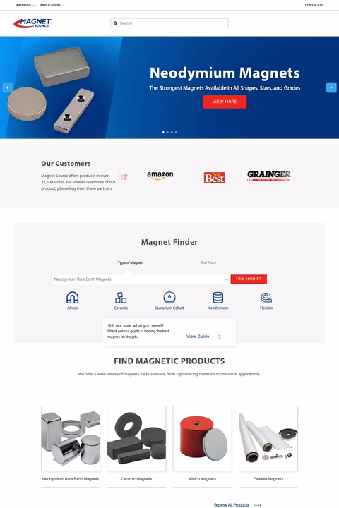 Master-Magnetics Homepage 1440px