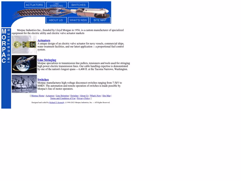 Morpac-Industries Homepage 1440px