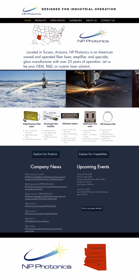 Np-Photonics Homepage 1440px