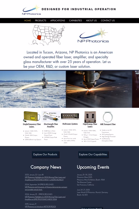Np-Photonics Homepage 1440px