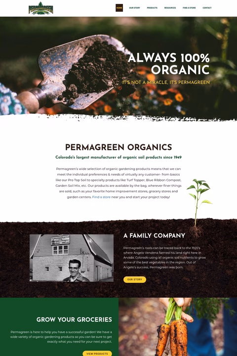 Permagreen-Products Homepage 1440px
