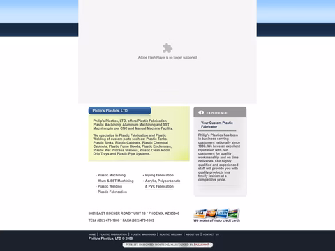 Philips-Plastics Homepage 1440px