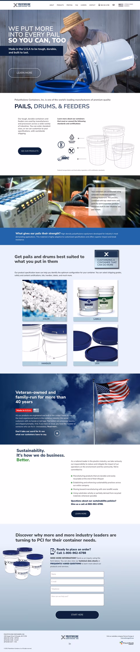 Polyethlene-Containers Homepage 1440px