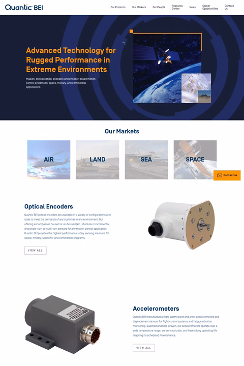 Bei-Precision-Systems-Space-Company Homepage 1440px