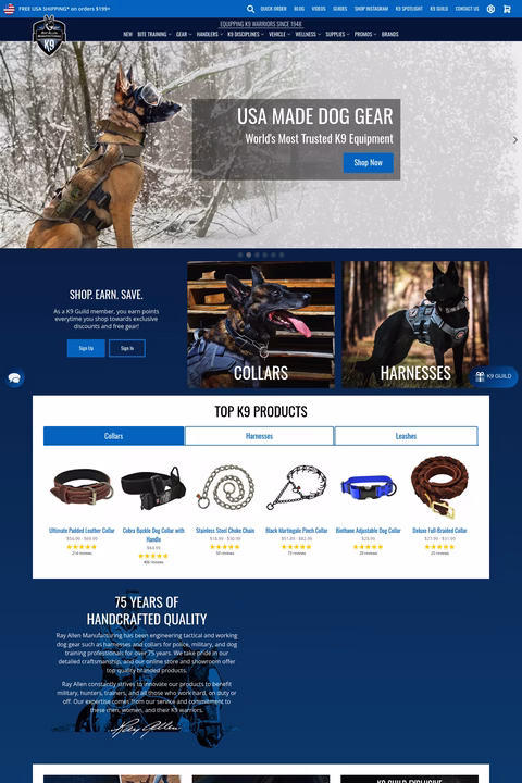 Ray-Allen-Manufacturing Homepage 1440px