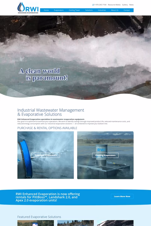 Resource-West-Inc Homepage 1440px