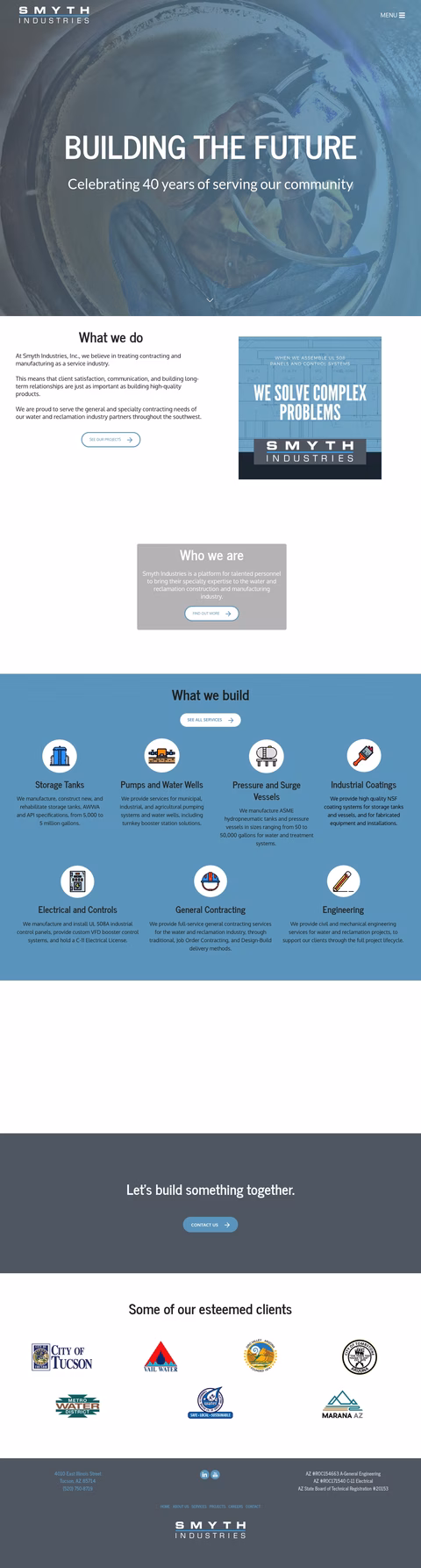 Smyth-Industries Homepage 1440px