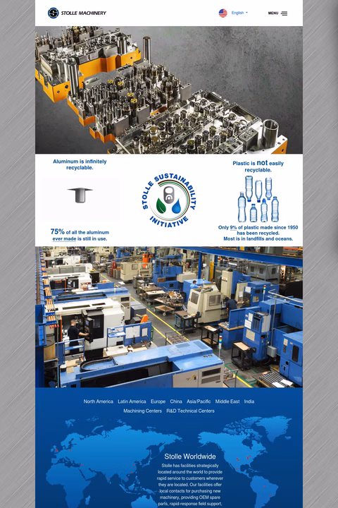 Stolle-Machinery Homepage 1440px