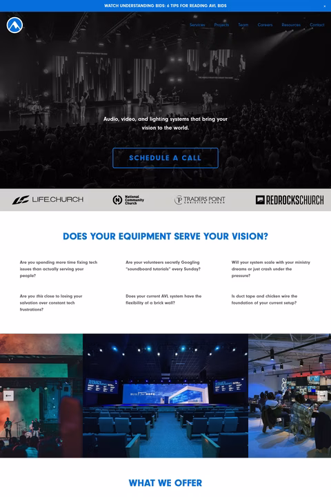 Summit-Integrated-Systems Homepage 1440px