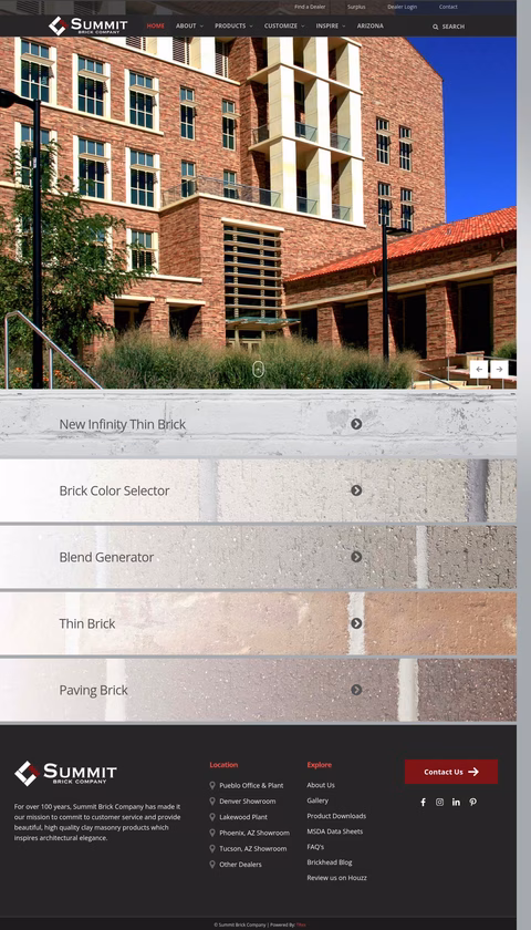 Summit-Brick-Company Homepage 1440px