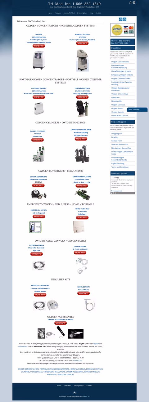 Tri-Med-Inc Homepage 1440px