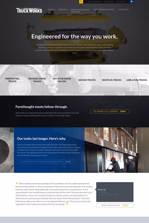 Truckworks Homepage 1440px