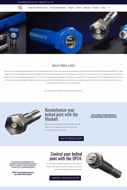 Valley-Forge-Bolt Homepage 1440px