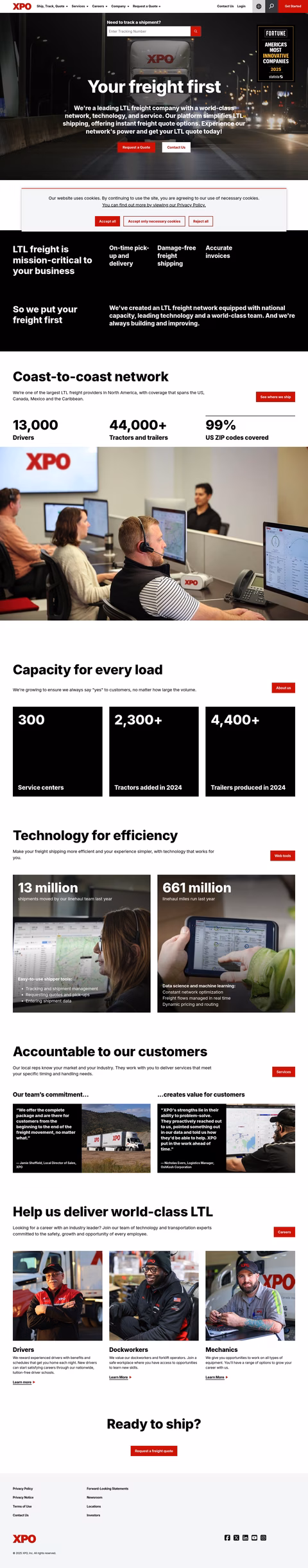 Xpo Homepage 1440px