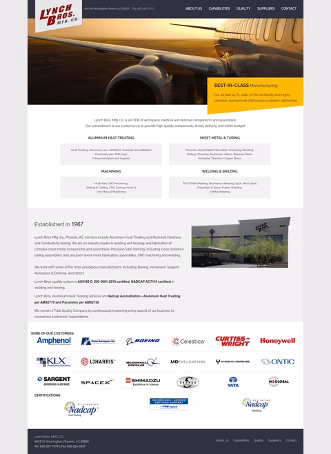 Lynch-Brothers Homepage 1440px