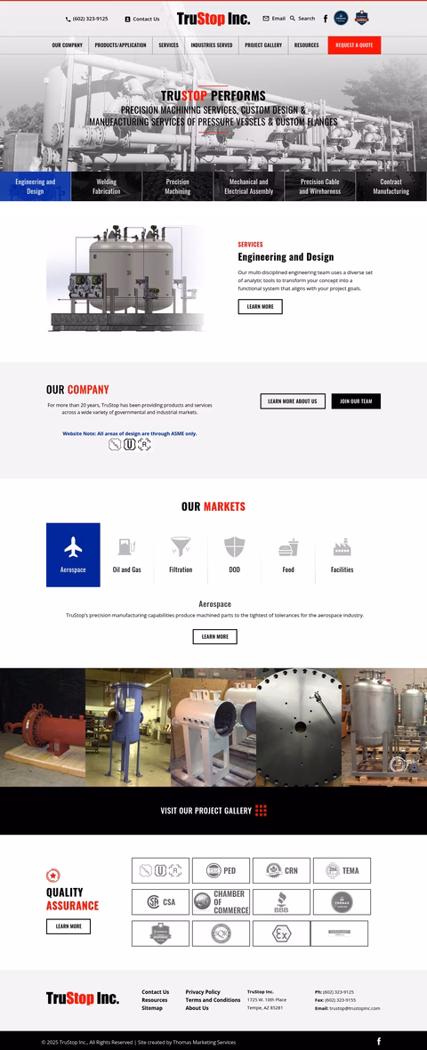 Trustop-Inc Homepage 1440px