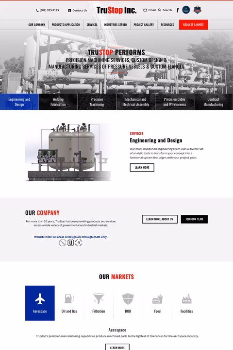 Trustop-Inc Homepage 1440px