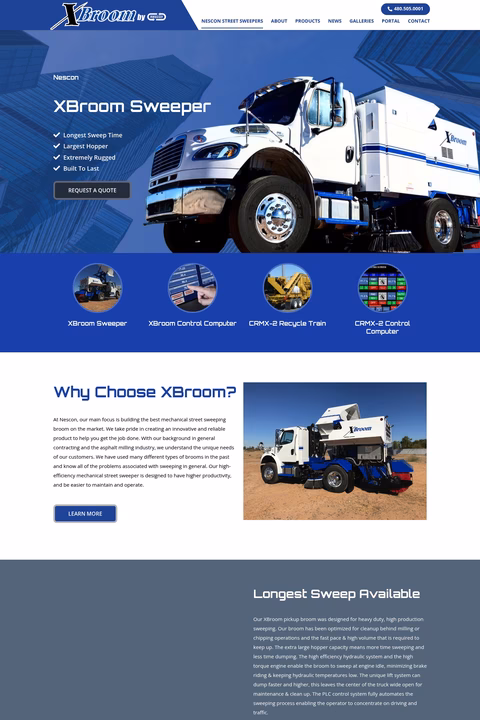 Nescon Homepage 1440px