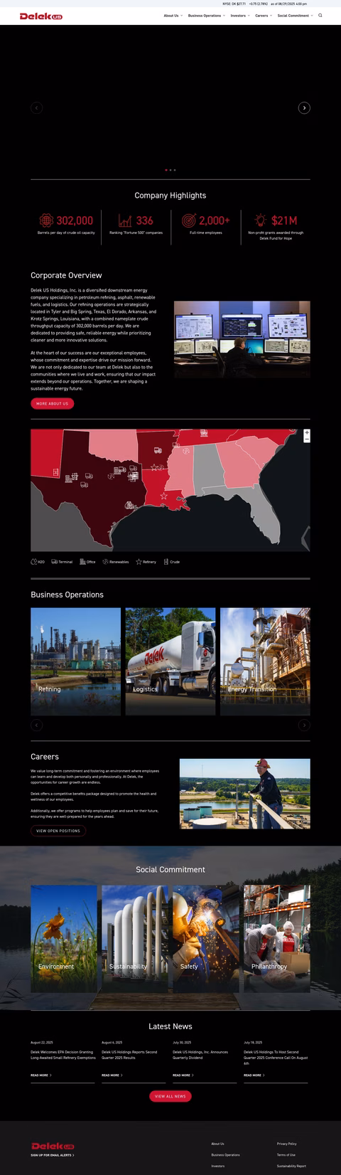 Delek-Us Homepage 1440px