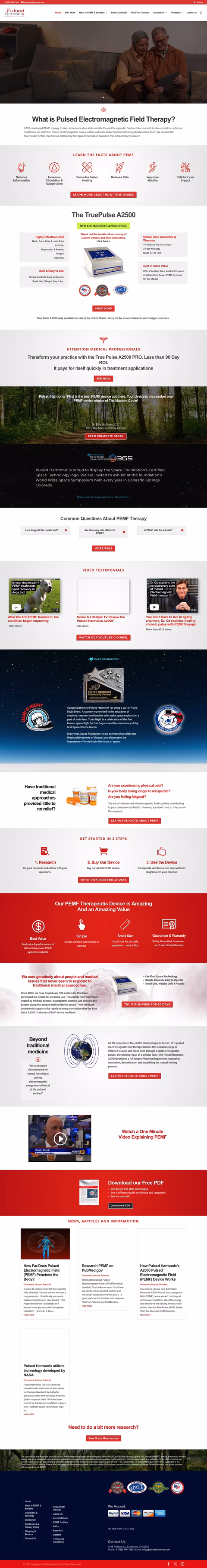 Pulsed-Harmonix Homepage 1440px