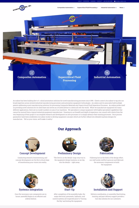 Accudyne-Systems Homepage 1440px
