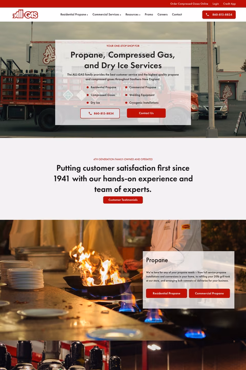 Aero-All-Gas-Company Homepage 1440px