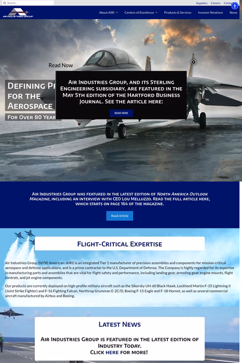 Air-Industries-Group Homepage 1440px