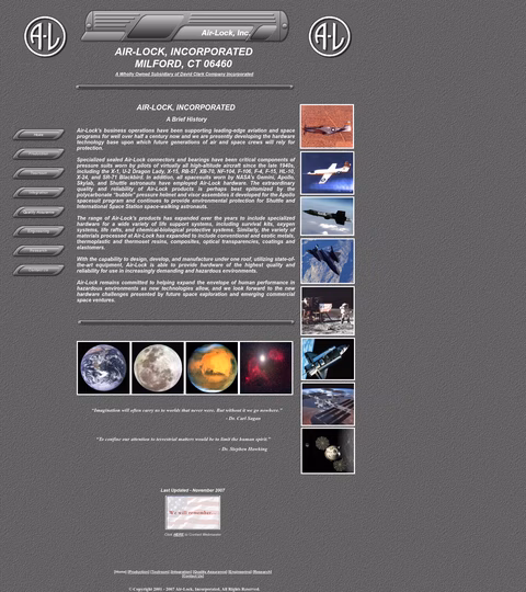 Air-Lock Homepage 1440px