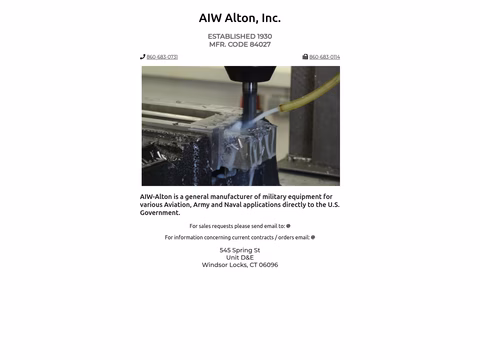 Aiw-Alton Homepage 1440px