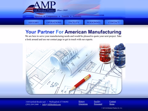 All-Molded-Plastics Homepage 1440px