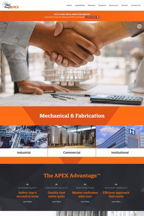 Apex-Piping-Systems Homepage 1440px