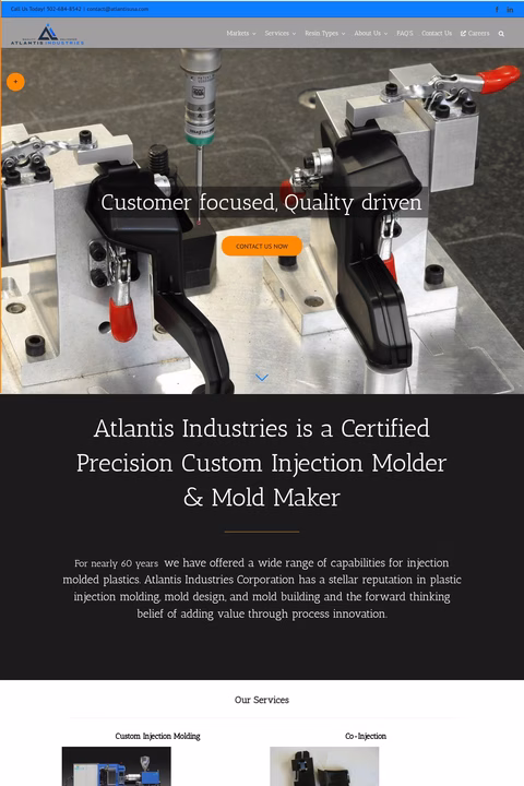 Atlantis-Industries Homepage 1440px