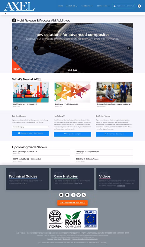 Axel-Plastics-Research-Laboratories Homepage 1440px