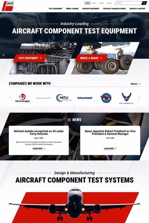 Bauer-Inc Homepage 1440px