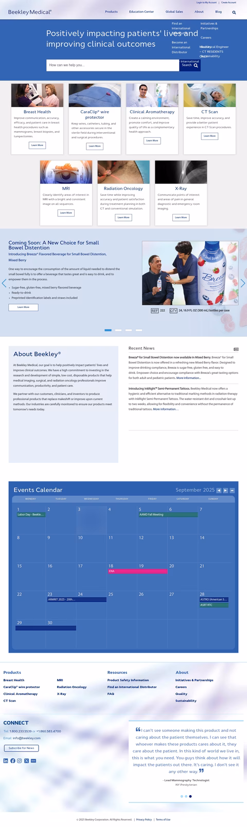 Beekley-Medical Homepage 1440px
