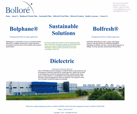 Bollore Homepage 1440px