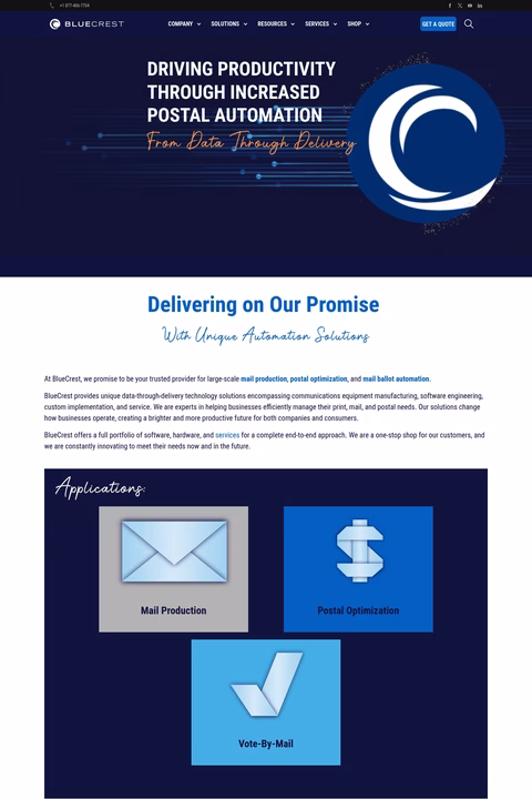 Bluecrest Homepage 1440px