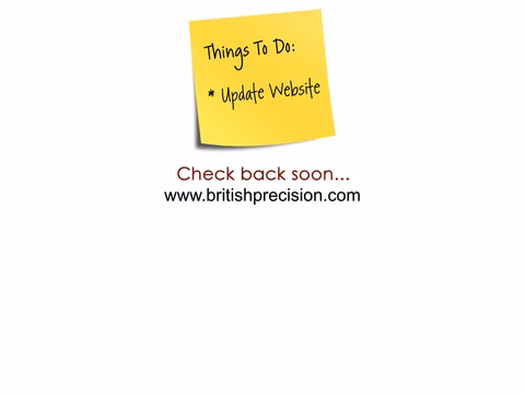 British-Precision Homepage 1440px