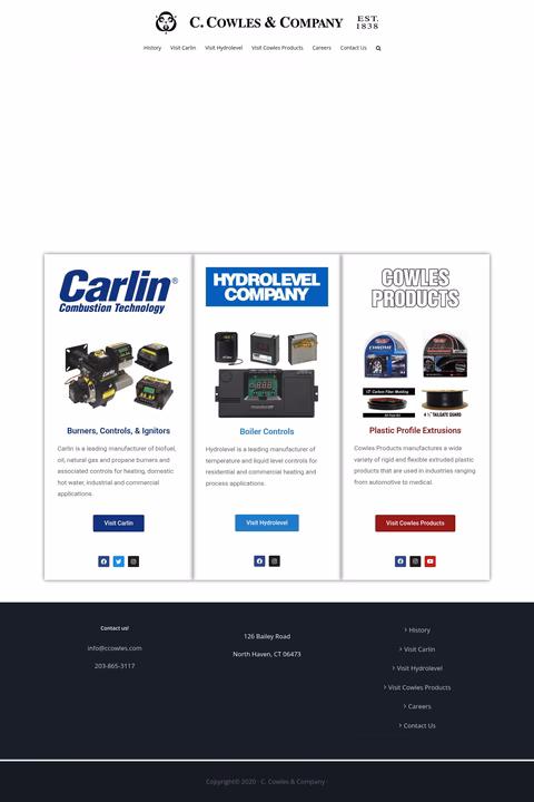 C-Cowles-Company Homepage 1440px