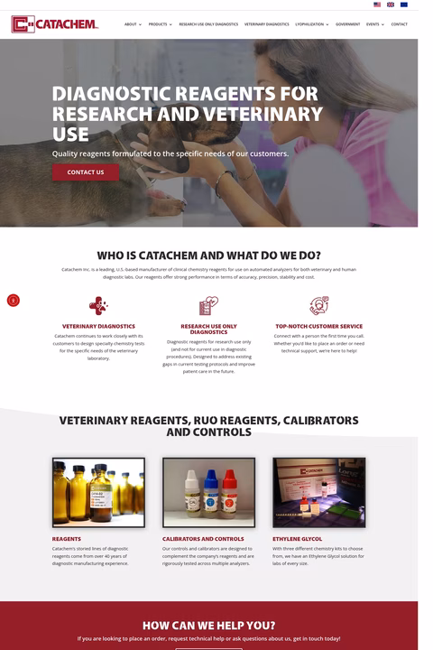 Catachem Homepage 1440px