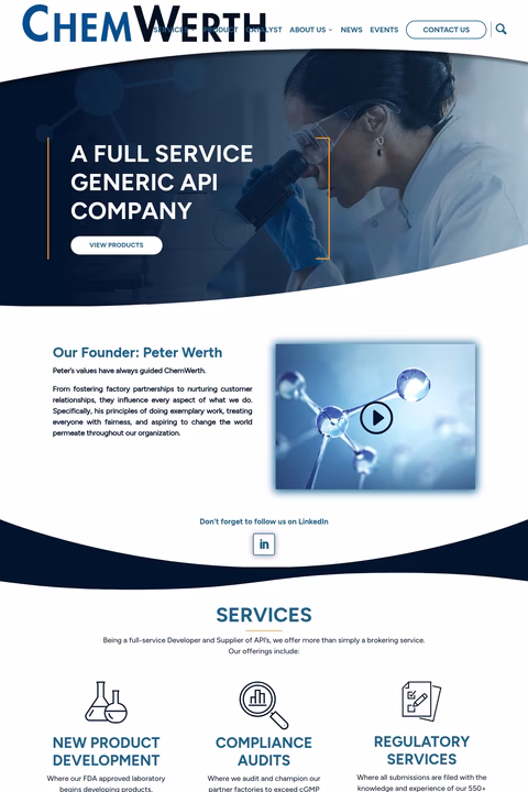 Chemwerth Homepage 1440px