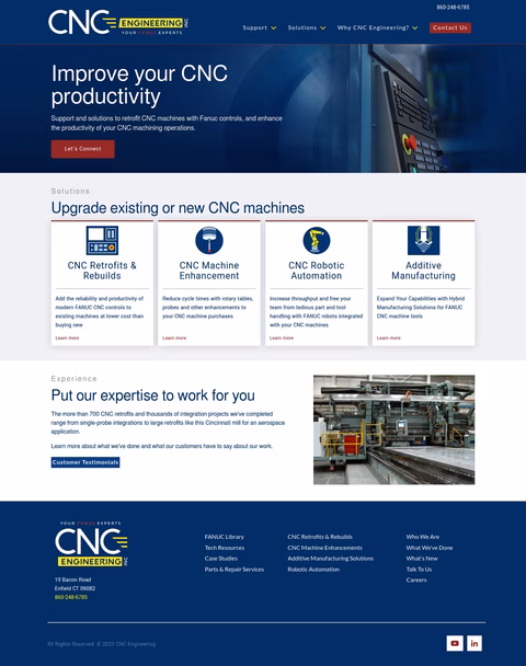 Cnc-Engineering Homepage 1440px