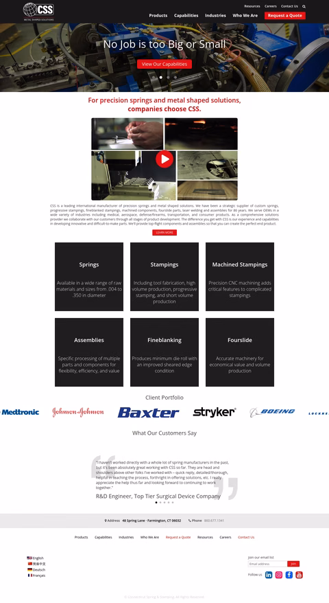 Connecticut-Spring-Stamping Homepage 1440px