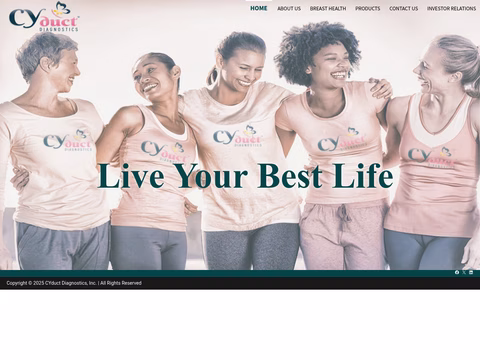 Cyduct-Diagnostics Homepage 1440px