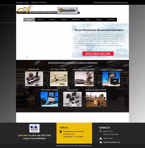 Edmunds-Gages Homepage 1440px