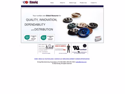 Emsig-Manufacturing Homepage 1440px