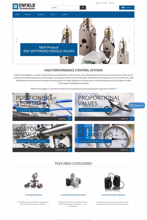 Enfield-Technologies Homepage 1440px