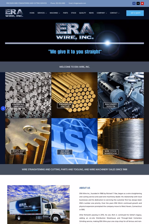 Era-Wire-Inc Homepage 1440px