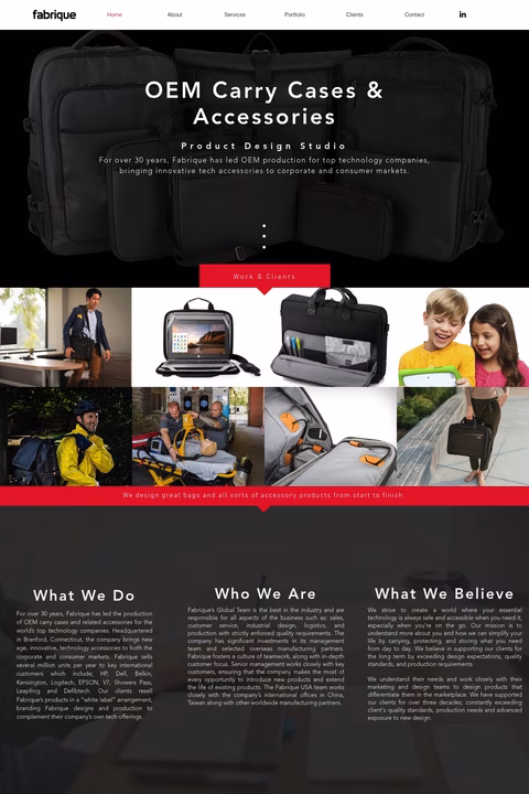 Fabrique Homepage 1440px