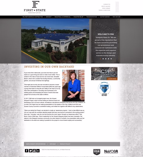 First-State-Manufacturing Homepage 1440px